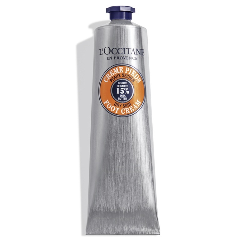 Crema pentru picioare cu unt de shea, 150 ml, L'Occitane