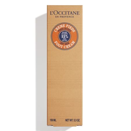 Crema pentru picioare cu unt de shea, 150 ml, L'Occitane 641510