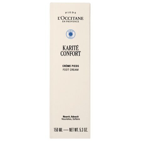 Crema pentru picioare cu unt de shea, 150 ml, L'Occitane 749346