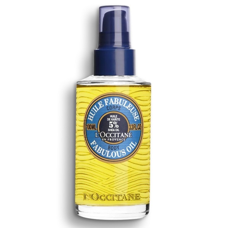 Ulei fabulos de corp cu shea, 100 ml, L'Occitane