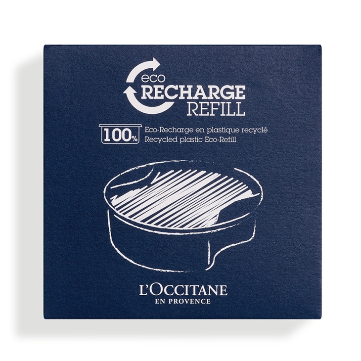 Refill Crema de corp ultra hranitoare cu unt de shea Ultra Rich Body Cream, 200 ml, L'Occitane