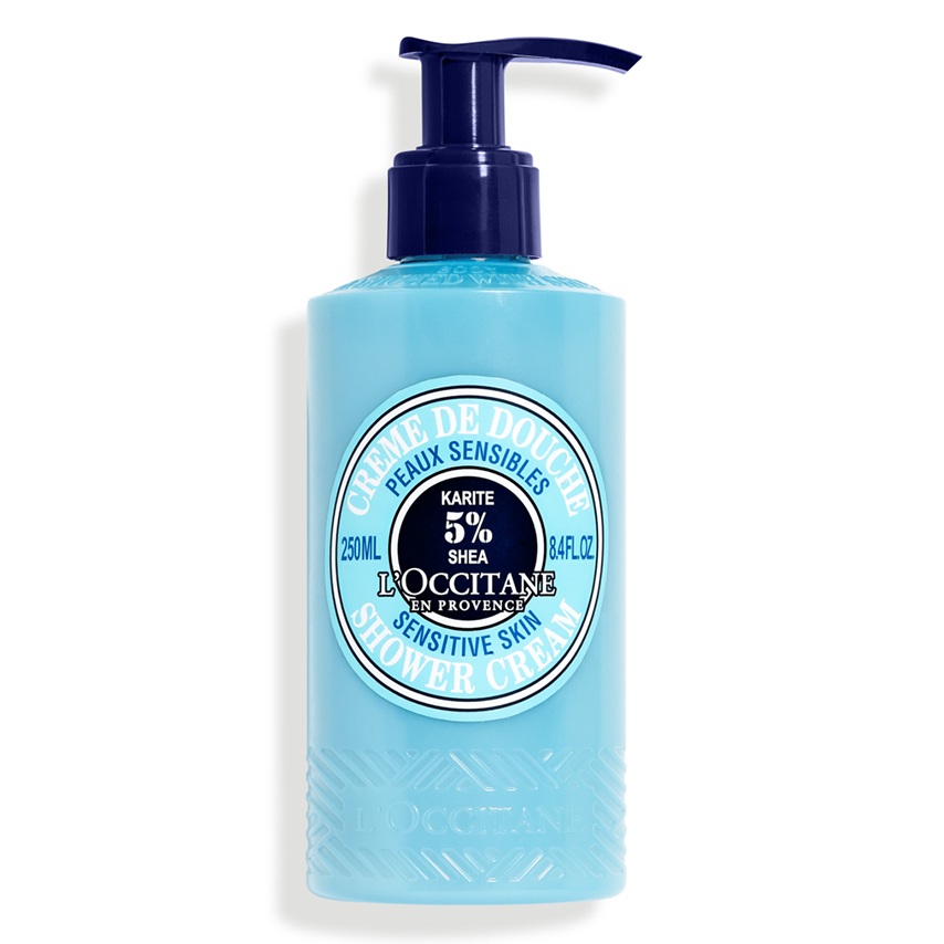 Crema de dus cu ulei de shea Shower Cream, 250 ml, L'Occitane