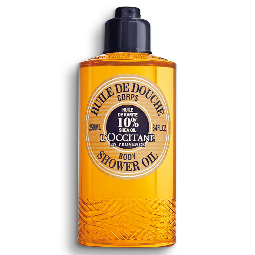 Ulei de dus fabulos cu shea Shower Oil, 250 ml, L'Occitane