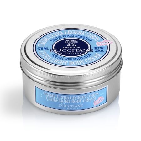 Crema de corp ultra lejera cu unt de shea Ultra Light Body Cream, 175 ml, L'Occitane 641533