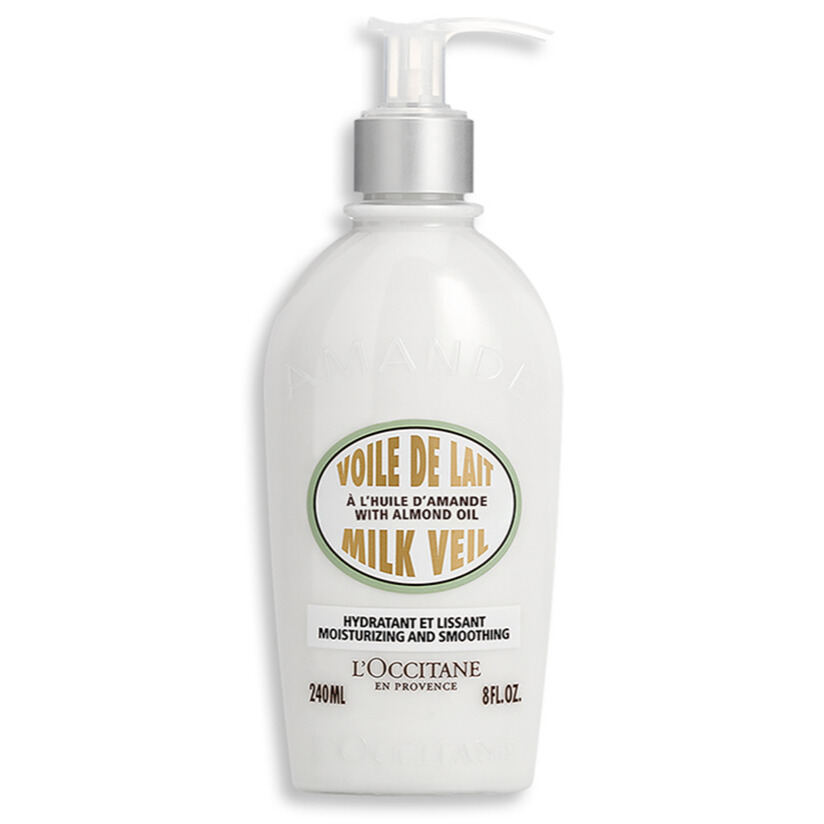 Lotiune de corp cu migdale Almond Milk Veil, 240 ml, L'Occitane