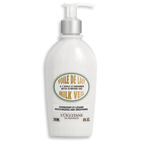 Lotiune de corp cu migdale Almond Milk Veil, 240 ml, L'Occitane
