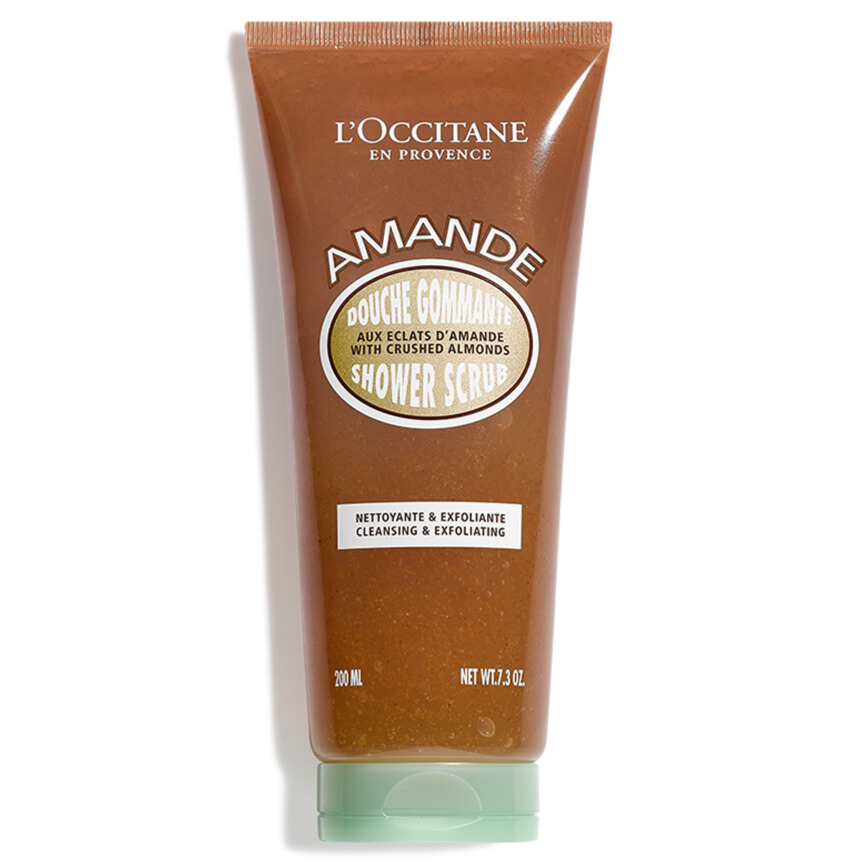 Exfoliant de corp cu extract de migdale Almond Shower Scrub, 200 ml, L'Occitane