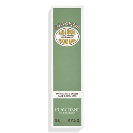 Crema de maini cu extract de migdale Almond Delicious Hands, 75 ml, L'Occitane 641551