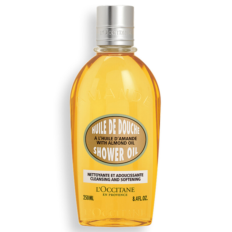 Ulei de dus cu extract de migdale Almond Shower Oil, 250 ml, L'Occitane