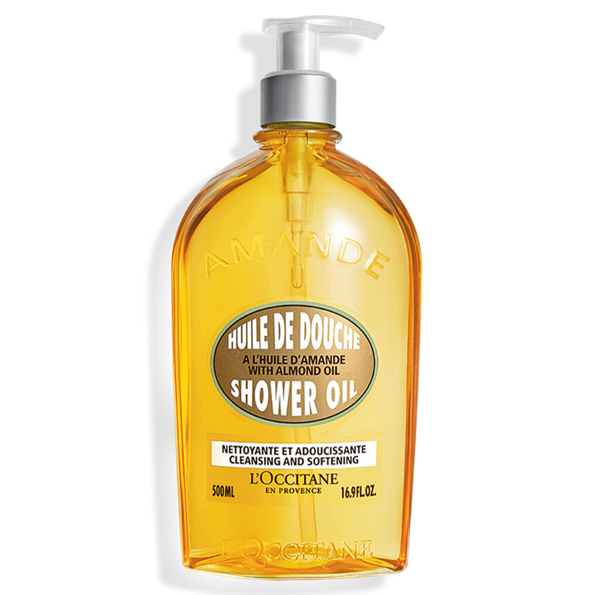Ulei de dus cu extract de migdale Almond Shower Oil, 500 ml, L'Occitane