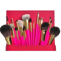 Set pensule pentru make-up Essentials, 19 bucati, Cucuta Beauty