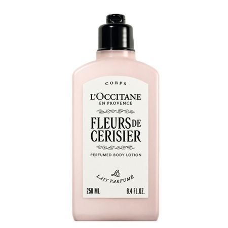 Lotiune de corp cu flori de cires Cherry Blossom Shimmering Lotion, 250 ml, L'Occitane