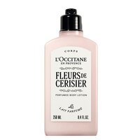 Lotiune de corp cu flori de cires Cherry Blossom Shimmering Lotion, 250 ml, L'Occitane
