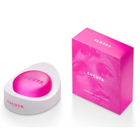 Sapun pentru curatare si dezinfectarae pensulelor de makeup Touch, 60 g, Cucuta Beaty 641584