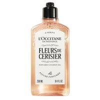 Gel de dus cu flori de cires Cherry Blossom Shower Gel, 250 ml, L'Occitane