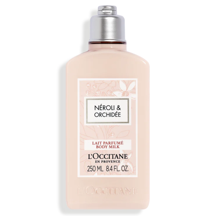 Lotiune de corp parfumata Neroli & Orchidee Body Milk, 250 ml, L'Occitane
