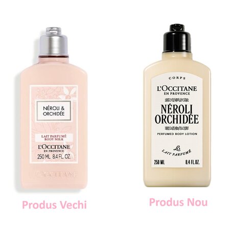 Lotiune de corp parfumata Neroli & Orchidee Body Milk, 250 ml, L'Occitane 662386