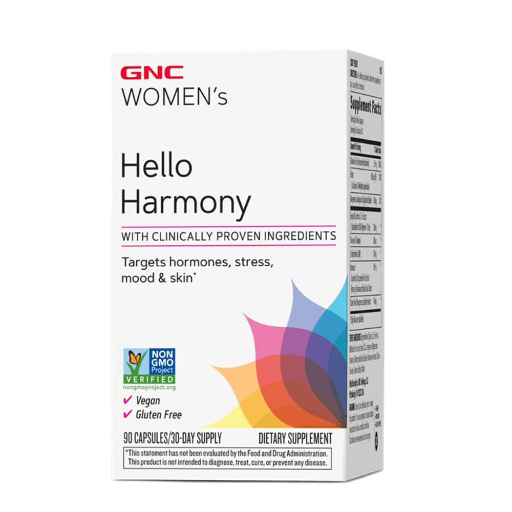 Hello Harmony, 90 capsule, GNC