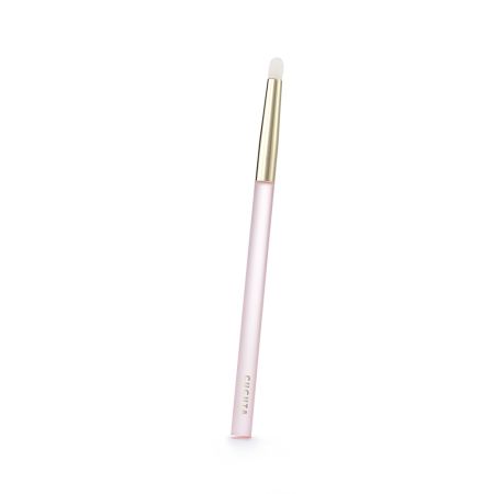 Set pensule profesionale pentru make-up cu pouch roz Angel's Pink Glow, 15 pensule, Cucuta Beaty 641645