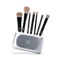Set pensule pentru makeup Angel's Noir Touch-Travel Edition, 7 bucati, Cucuta Beauty