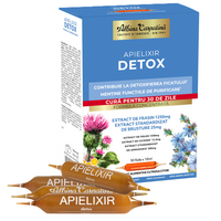 Apielixir Detox, 30 fiole, Albina Carpatina