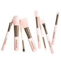 Set pensule pentru makeup Travel Set Baby, 8 pensule, Cucuta Beauty