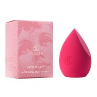 Buretel pentru aplicarea machiajului Satin Sculp, 1 bucata, Cucuta Beauty
