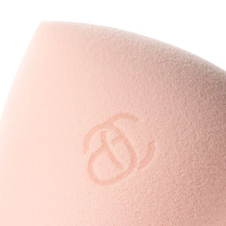 Buretel pentru aplicarea machiajului Marshmallow Glam, 1 bucata, Cucuta Beaty 641691