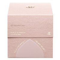 Buretel pentru aplicarea machiajului Marshmallow Glam, 1 bucata, Cucuta Beauty