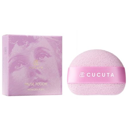 Buretel pentru aplicarea pudrei Muse Touch, 1 bucata, Cucuta Beaty 641705