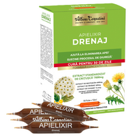 Apielixir Drenaj, 30 fiole, Albina Carpatina