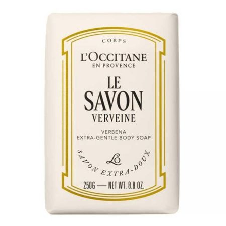 Sapun solid cu unt de shea si verbina Shea Verbena Extra-Gentle Soap, 250 g, L'Occitane