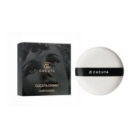 Burete pentru aplicarea pudrei Powder Puff Glam Goddess, 1 bucata, Cucuta Beauty