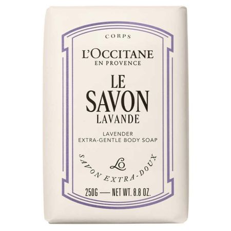 Sapun solid cu unt de shea si lavanda Shea Lavender Extra-Gentle Soap, 250 g, L'Occitane