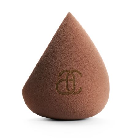 Buretel pentru aplicarea machiajului GlamSquad Pro Sponge Brown, 1 bucata, Cucuta Beaty 641750