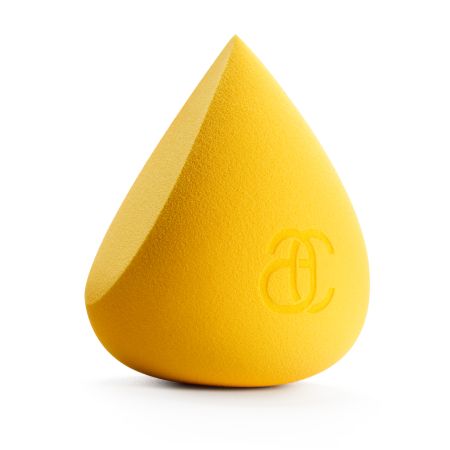 Buretel pentru aplicarea machiajului GlamSquad Pro Sponge Yellow, 1 bucata, Cucuta Beaty 641756