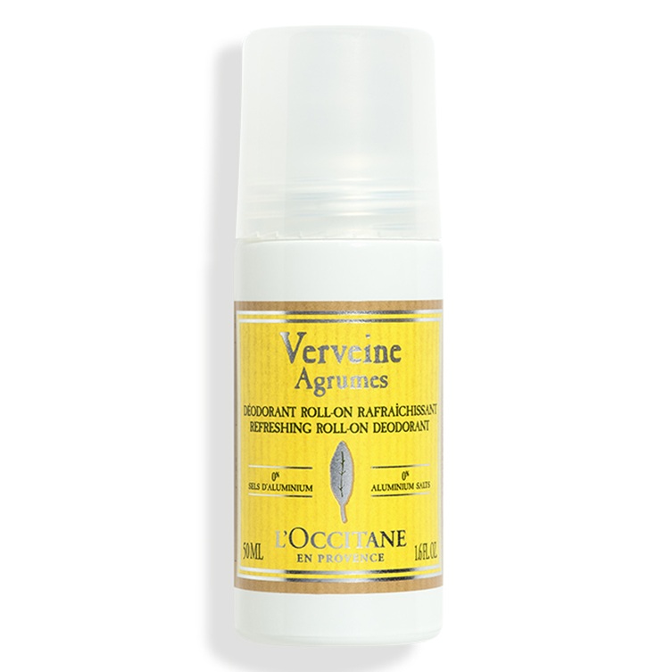 Deodorant roll-on cu verbina si citrice Refreshing Roll-on, 50 ml, L'Occitane