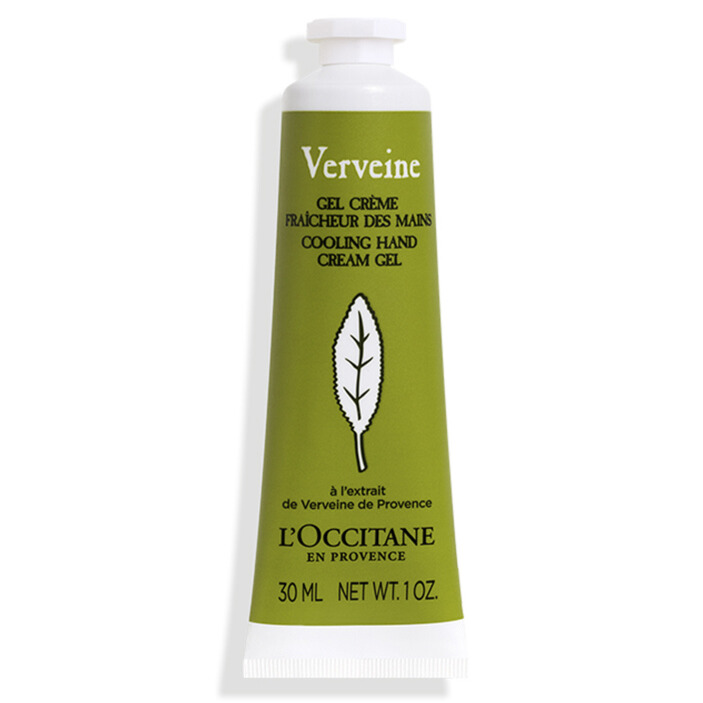 Gel-crema de maini cu verbina Cooling Hand Cream, 30 ml, L'Occitane