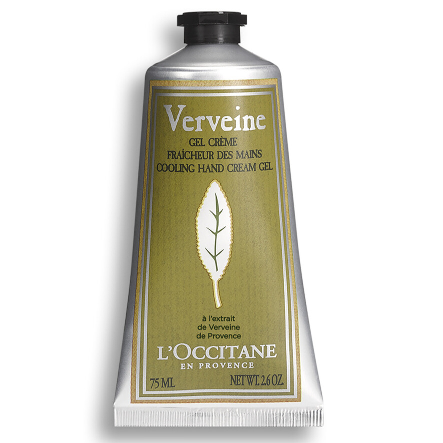Gel-crema de maini cu verbina Cooling Hand Cream, 75 ml, L'Occitane