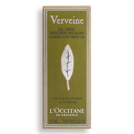 Gel-crema de maini cu verbina Cooling Hand Cream, 75 ml, L'Occitane 641774