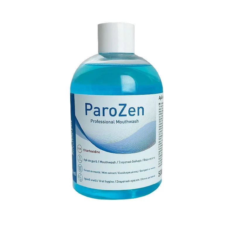 Apa de gura 0.12% Chlorex ParoZen, 500 ml, Dr. Mayer