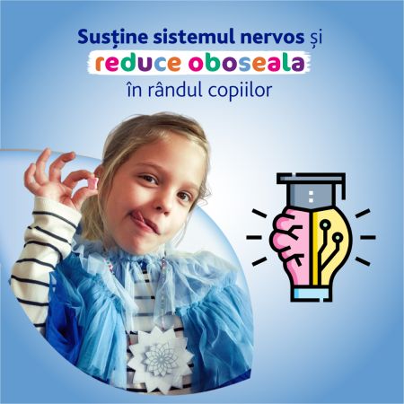 MagneVie Kids, 30 comprimate mastecabile, Sanofi 647151