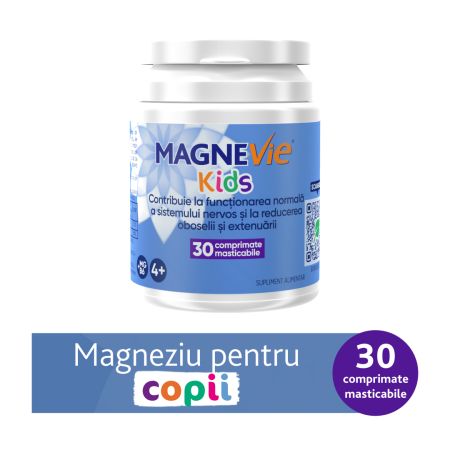 MagneVie Kids, 30 comprimate mastecabile, Sanofi 647140
