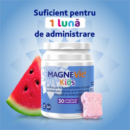 MagneVie Kids, 30 comprimate mastecabile, Sanofi 647142