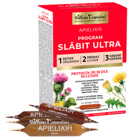 Apielixir Program Slabit Ultra, 30 fiole, Albina Carpatina
