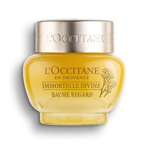 Balsam pentru ochi cu imortele Immortelle Divine Eye Balm, 15 ml, L'Occitane