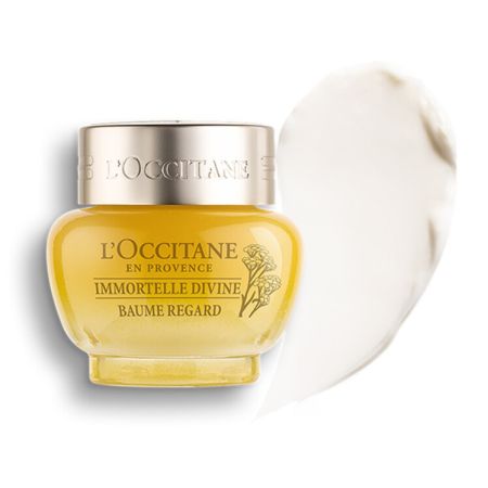 Balsam pentru ochi cu imortele Immortelle Divine Eye Balm, 15 ml, L'Occitane 641788