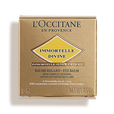Balsam pentru ochi cu imortele Immortelle Divine Eye Balm, 15 ml, L'Occitane 641783