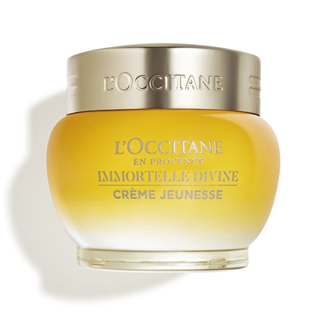 Crema de fata cu imortele Immortelle Divine Cream, 50 ml, L'Occitane