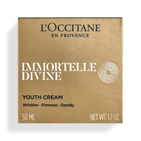Crema de fata cu imortele Immortelle Divine Cream, 50 ml, L'Occitane 641793